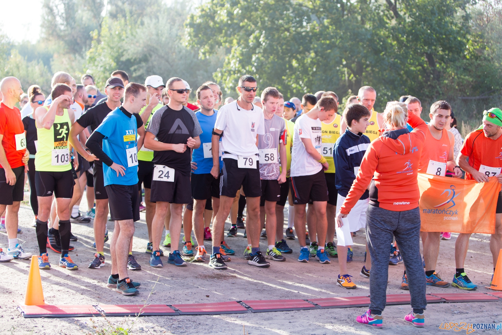 I Bieg na rzecz Ekonomii Społecznej Śródka Zawady w Poznaniu  Foto: lepszyPOZNAN.pl / Piotr Rychter