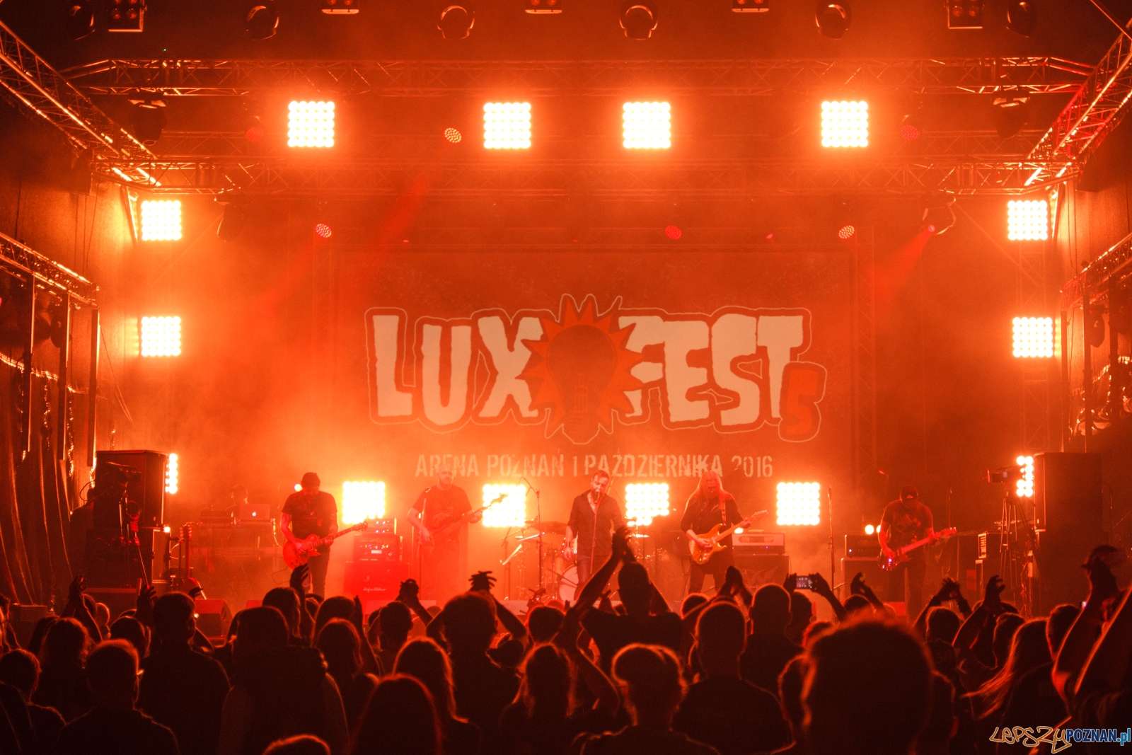 LuxFest 2016 - Poznań 1.10.2016 r.  Foto: LepszyPOZNAN.pl / Paweł Rychter