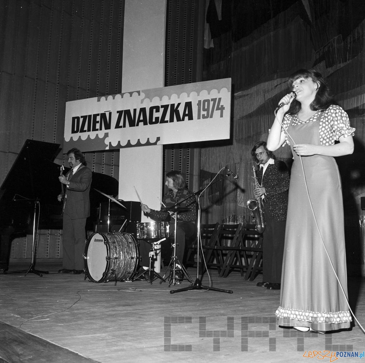 Dzień Znaczka w Pałacu Kultury - 24.10.1974  Foto: Stanisław Wiktor / Cyryl