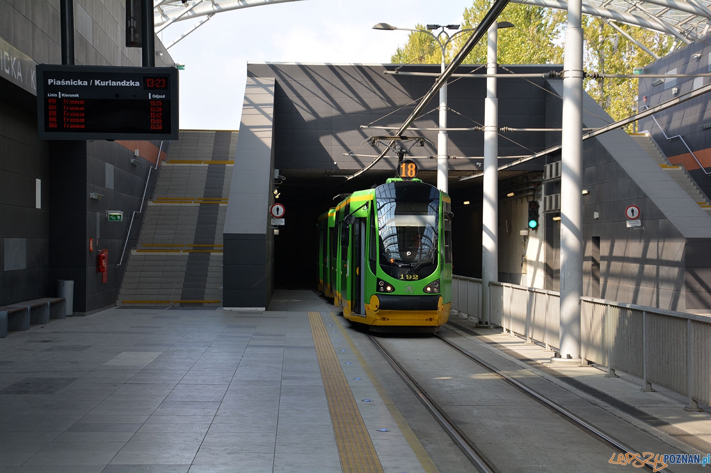 Tramwaj - Tunel Franowo  Foto: Poznańskie Inwestycje Miejskie