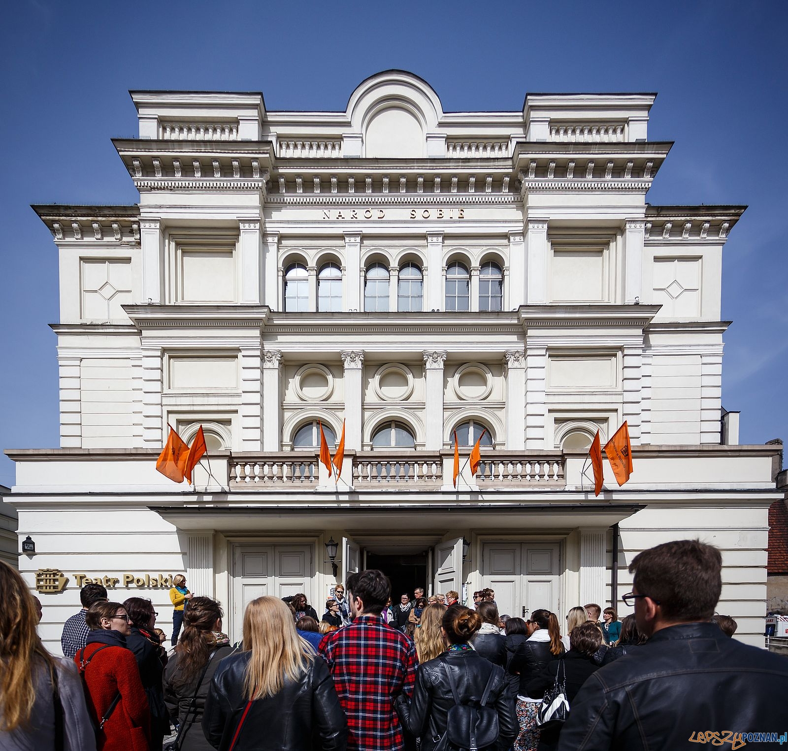 Teatr Polski - spacerownik teatralny  Foto: Piotr Bedliński / Instytut Teatralny 