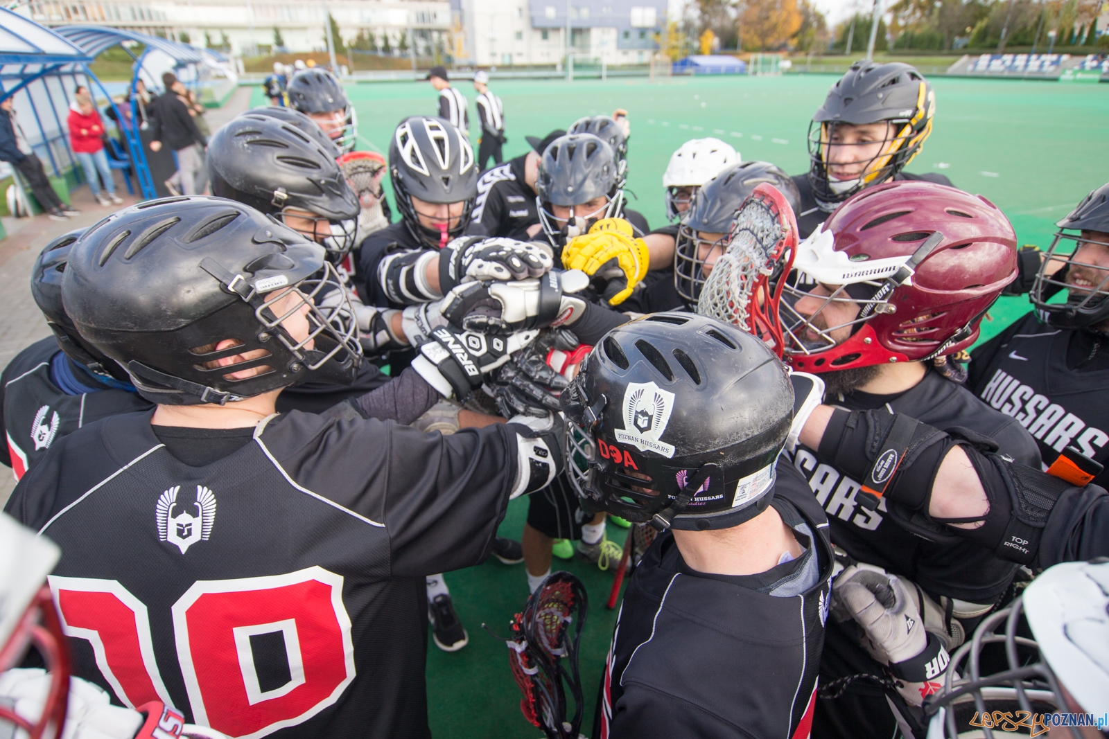 Lacrosse: Poznań Hussars - Ravens Łódź  Foto: lepszyPOZNAN.pl / Piotr Rychter