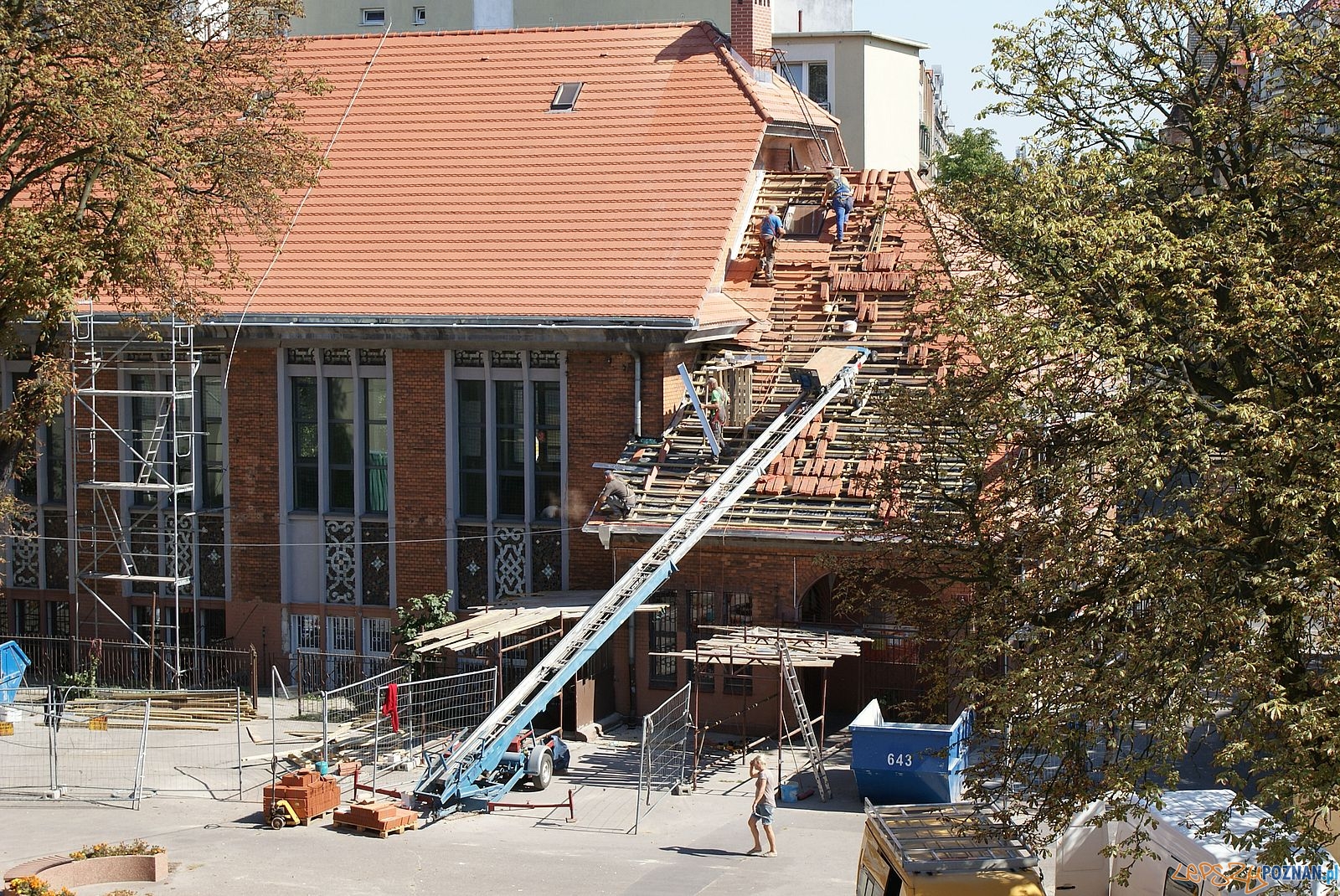 Szkoła przy ul. Prądzyńskiego na Wildzie  Foto: UMP