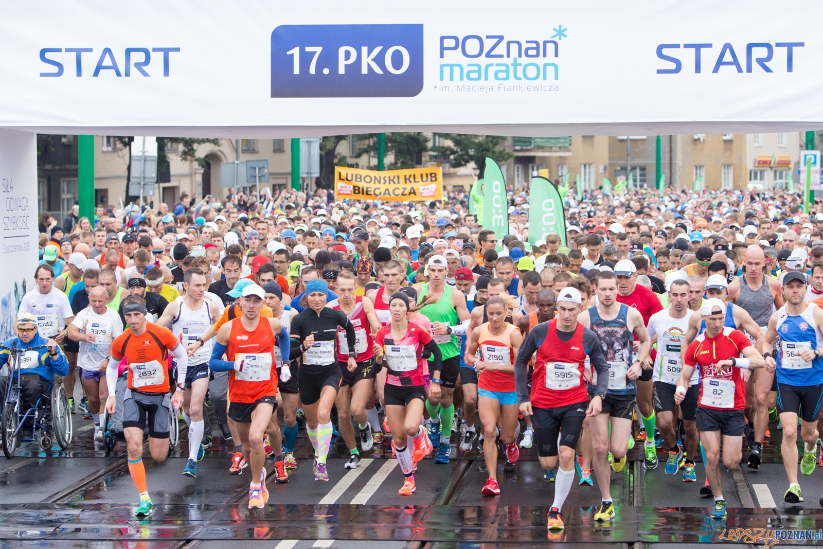 17. PKO Poznań Maraton  Foto: lepszyPOZNAN.pl / Piotr Rychter