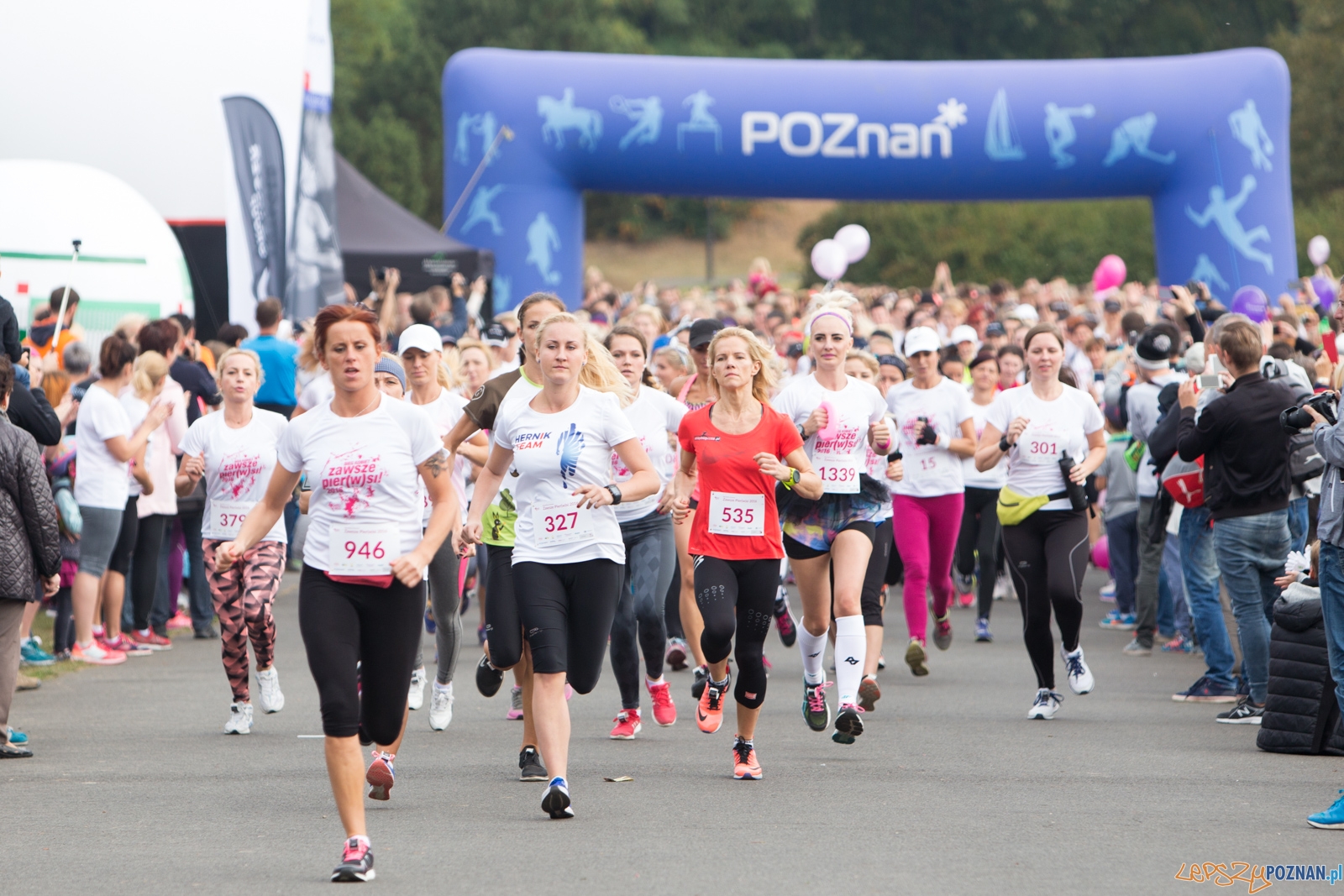 2 Bieg Kobiet ZAWSZE PIER(W)SI 2016  Foto: lepszyPOZNAN.pl / Piotr Rychter