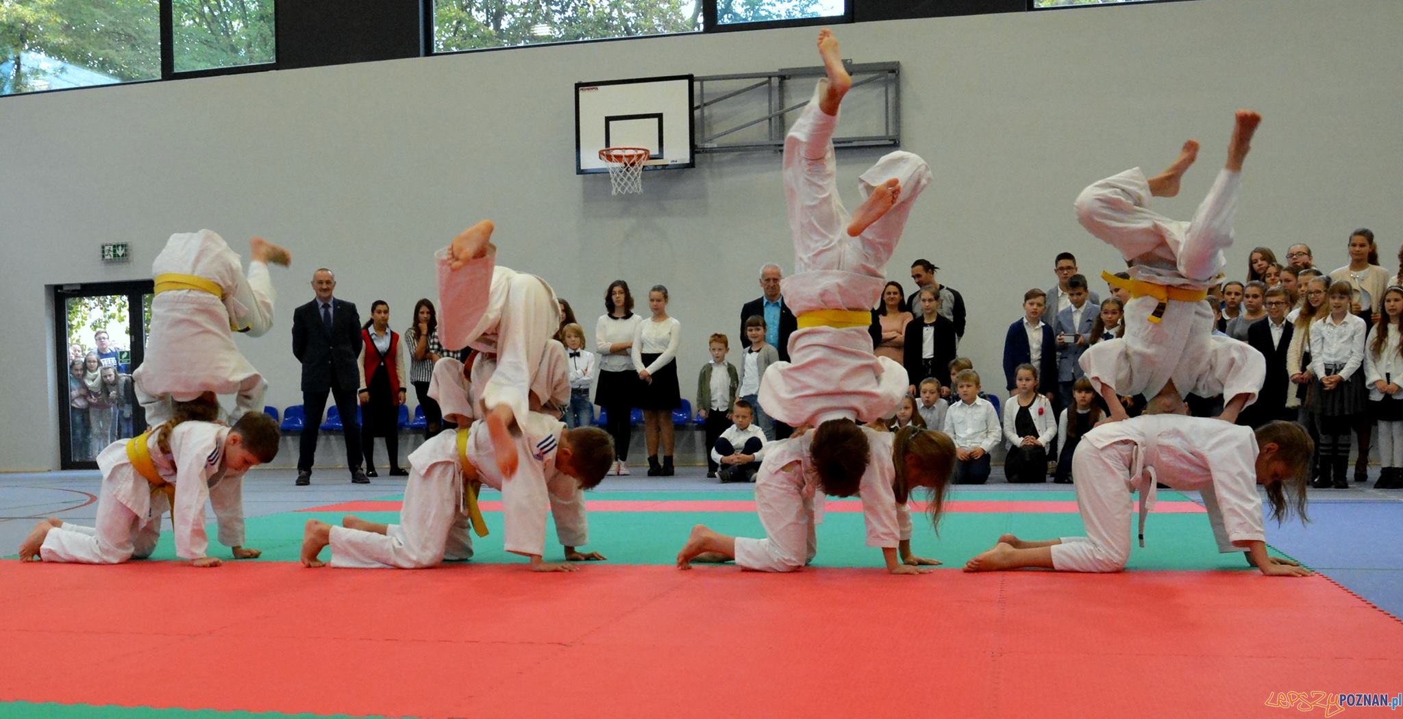 Nowa sala, nowe możliwości- nie tylko sportowe  Foto: UMP