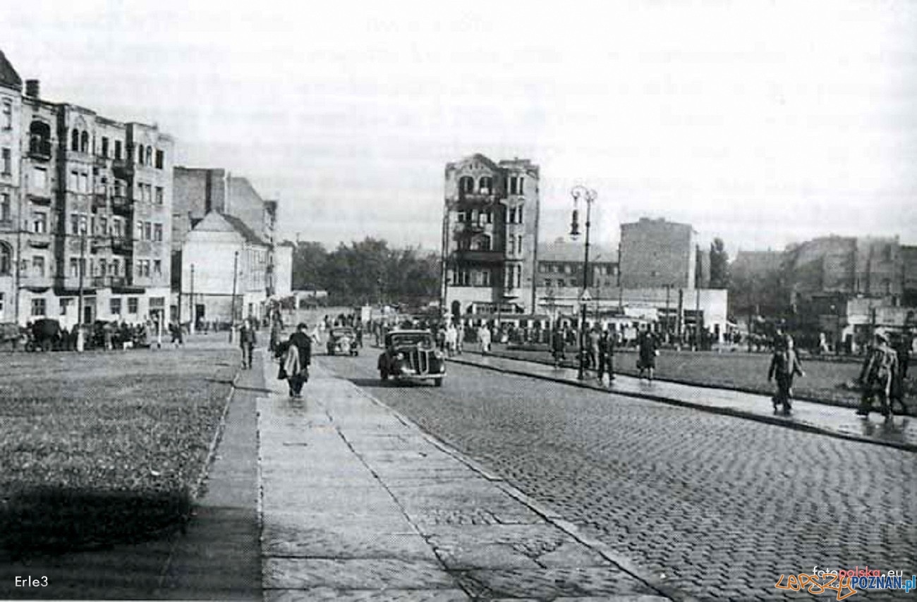 Plac Wiosny Ludów 1949-1955  Foto: fotopolska