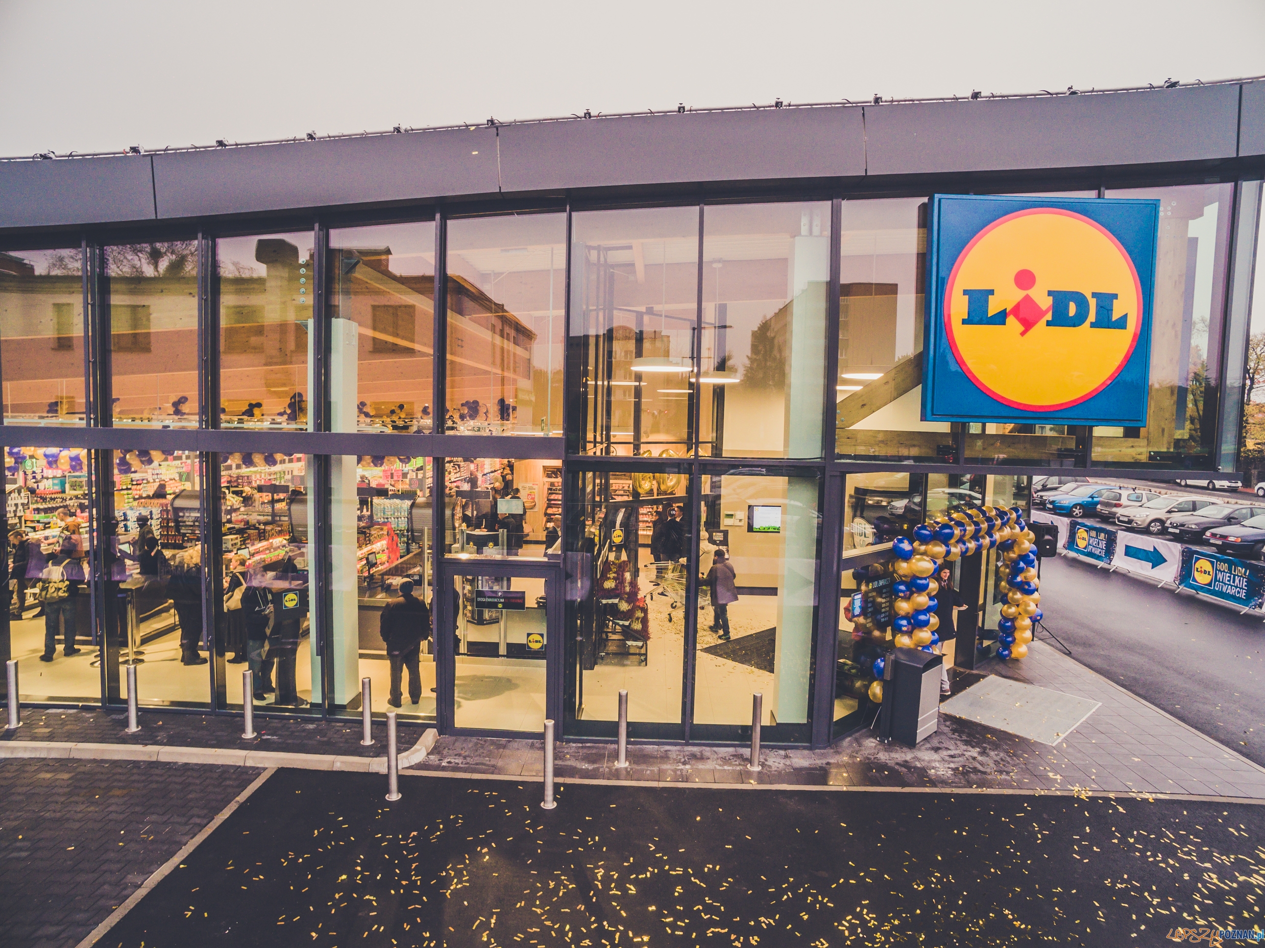 Otwarcie 600 sklepu Lidl  Foto: Lidl