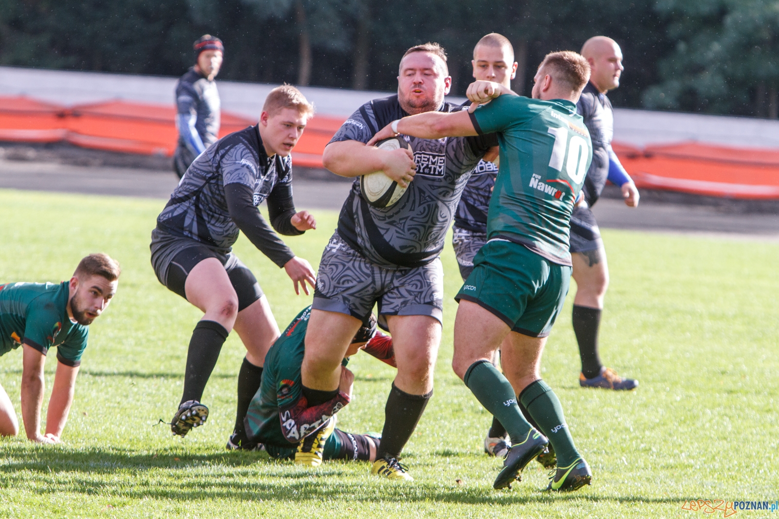 Chaos Poznań - Sparta Jarocin - Poznań 09.10.2016 r.  Foto: LepszyPOZNAN.pl / Paweł Rychter