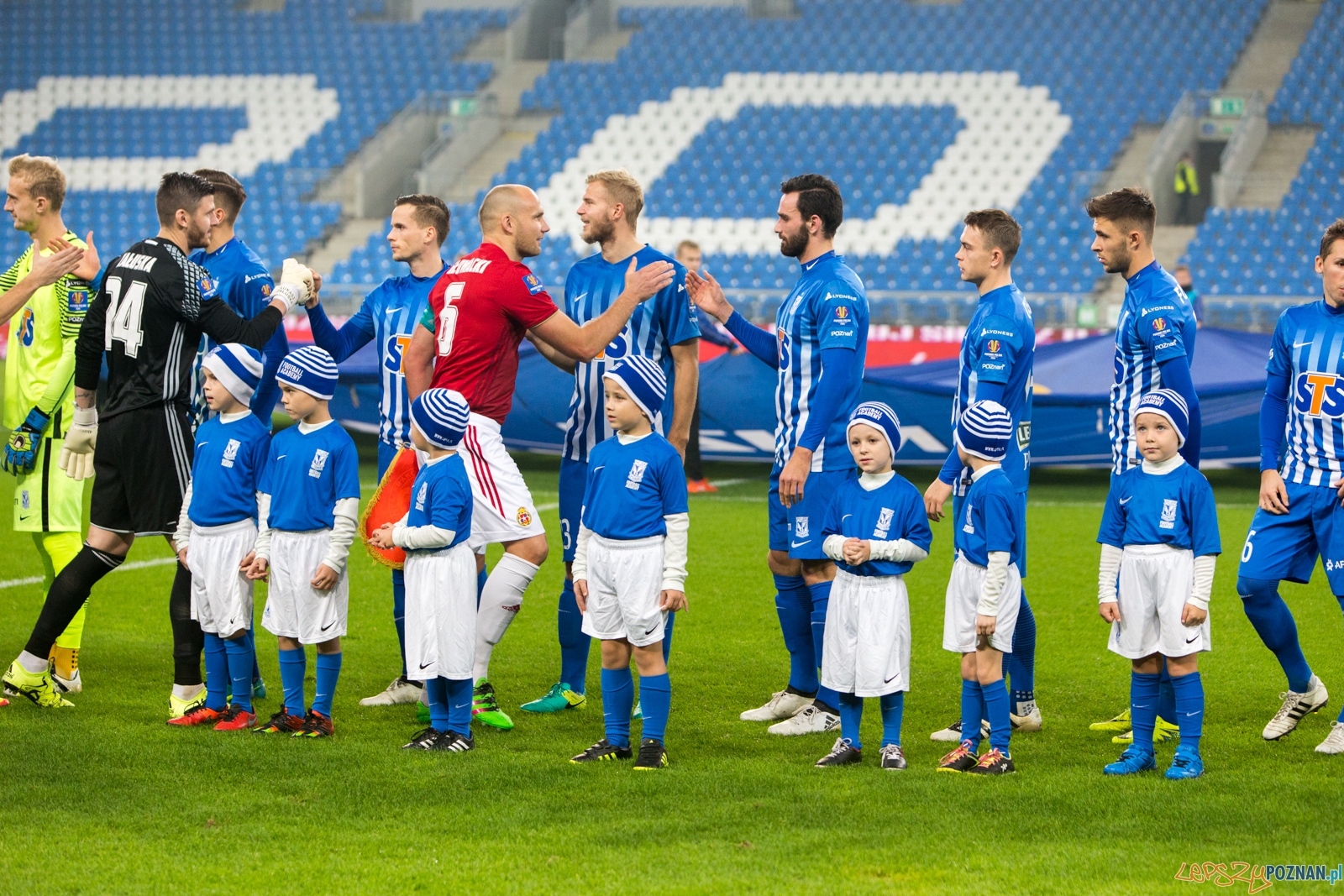 Puchar Polski: Lech Poznań - Wisła Kraków  Foto: lepszyPOZNAN.pl / Piotr Rychter