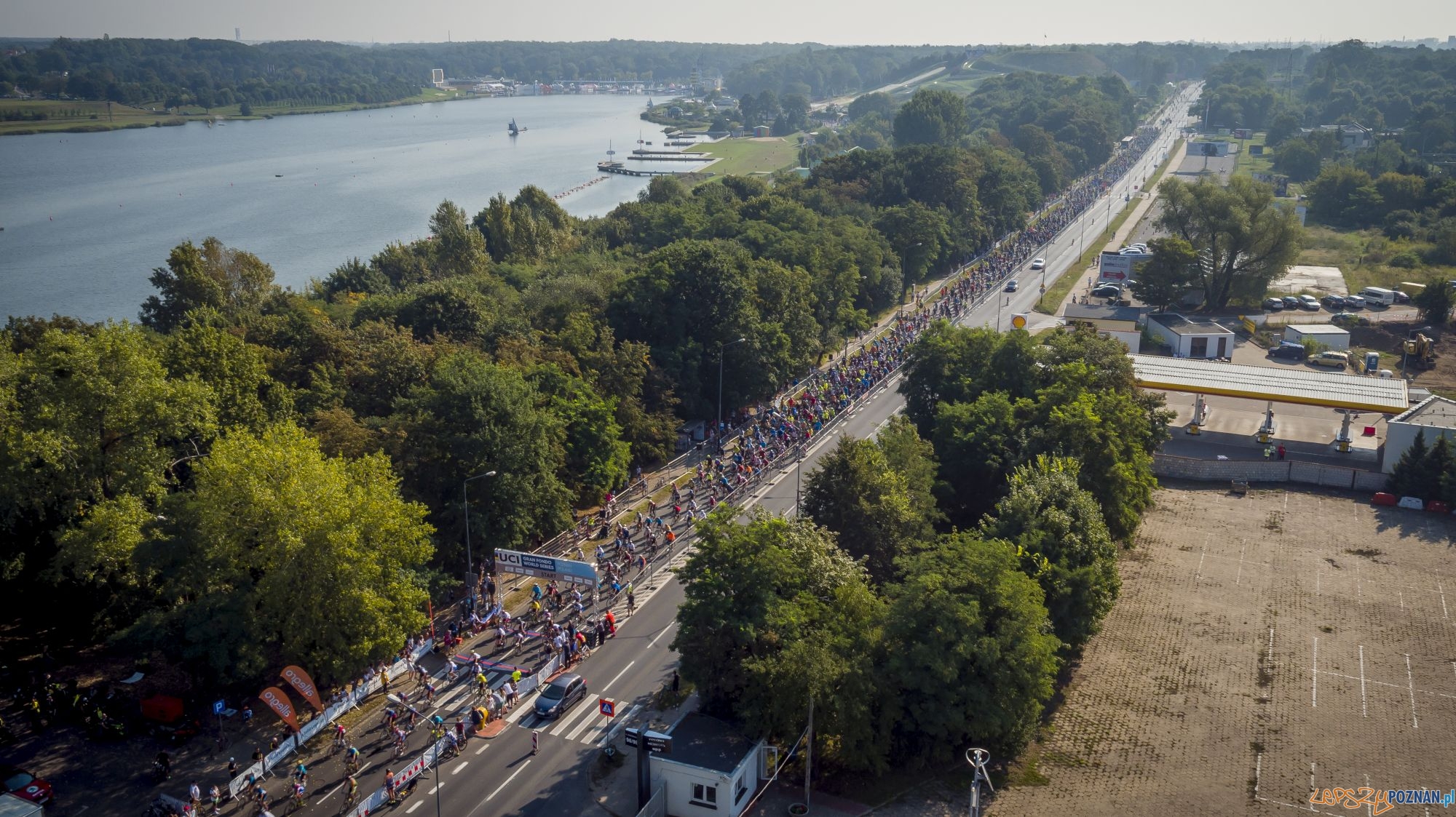Mistrzostwa Świata UCI w Poznaniu  Foto: Patrycja Pietrzak / Maratomania.pl