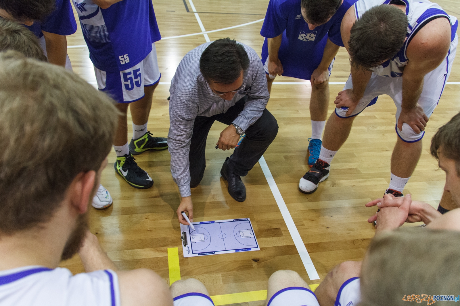 2. Liga Koszykówki Mężczyzn - AZS Politechnika Poznań - Tarn  Foto: LepszyPOZNAN.pl / Paweł Rychter