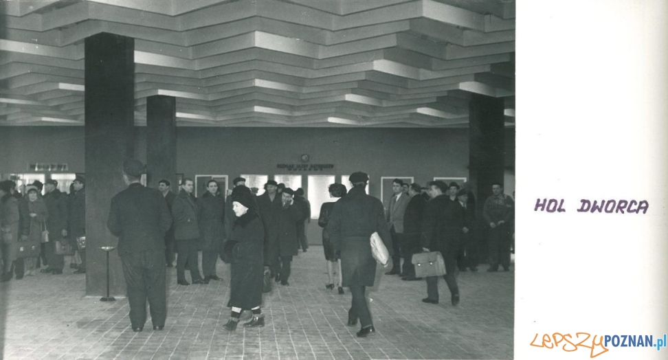 Dworzec PKS - 1965 rok  Foto: Archiwum PKS