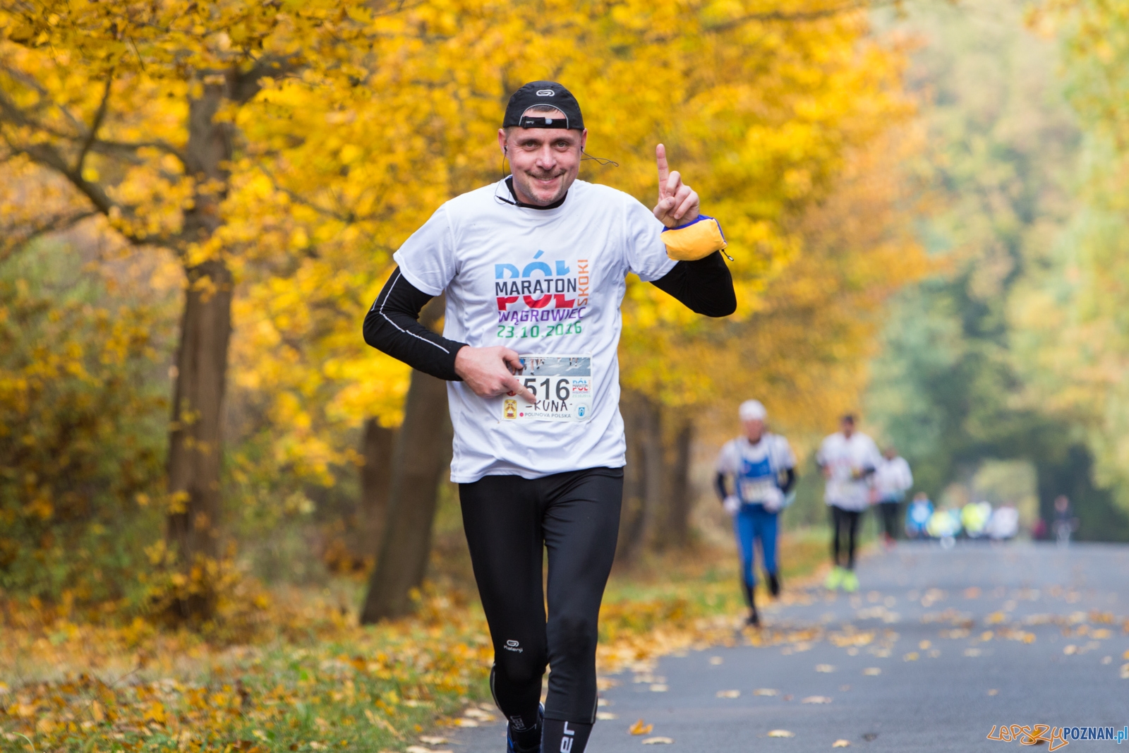 I Półmaraton Wągrowiec Skoki  Foto: lepszyPOZNAN.pl / Piotr Rychter