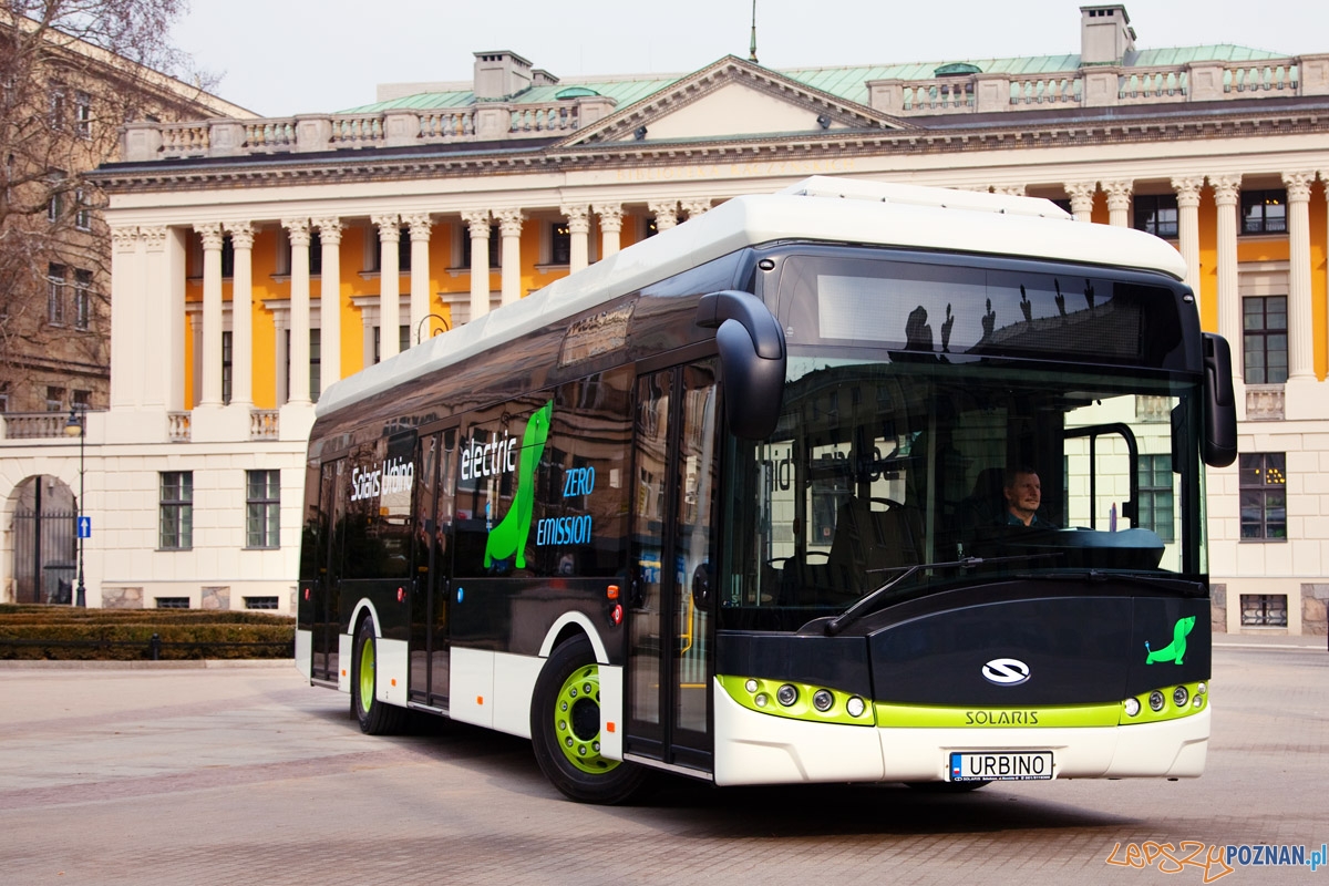 Solaris Urbino Electric  Foto: Marcin Gorgolewski / Solaris 