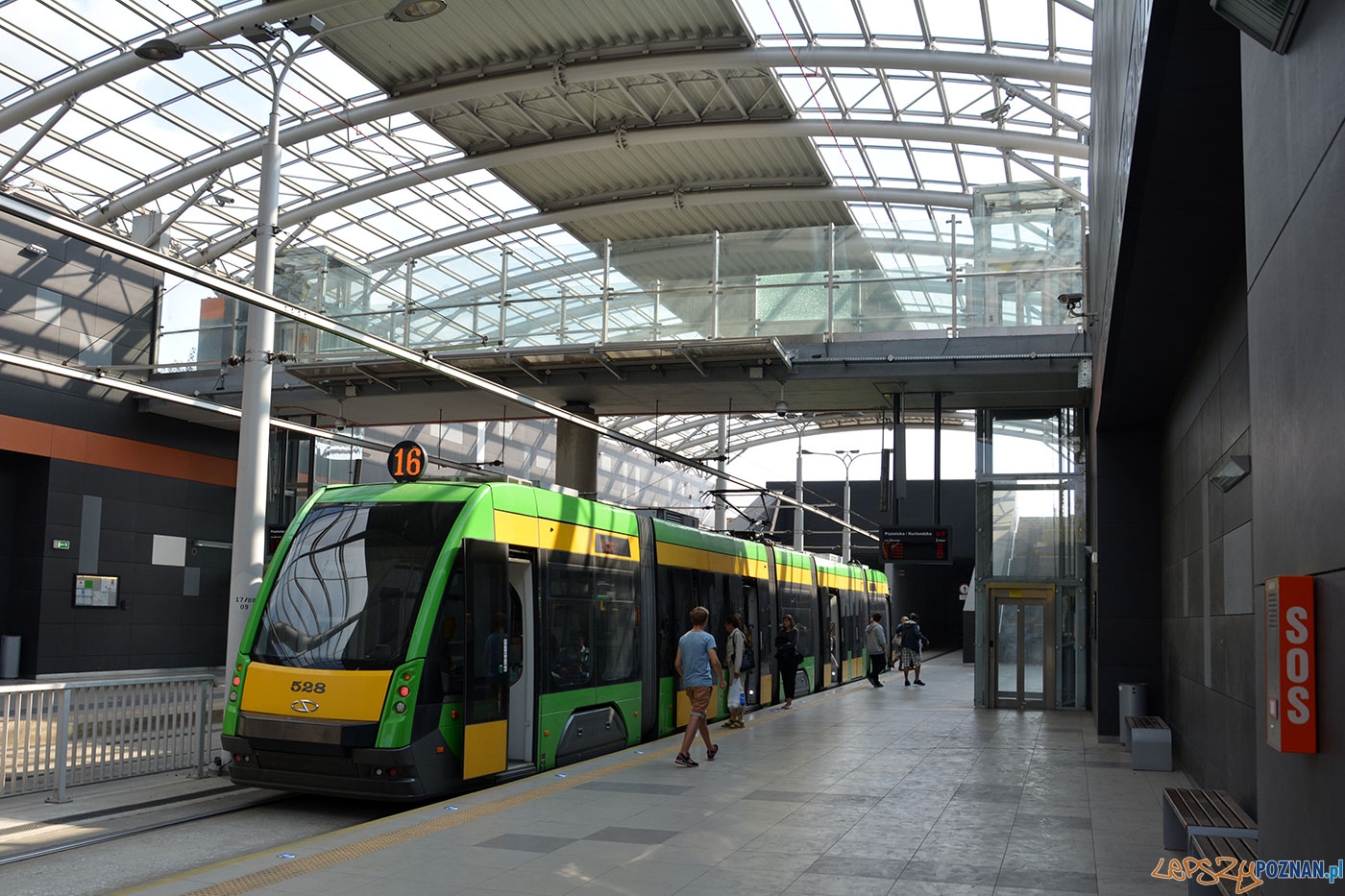 Tramwaj - Tunel Franowo  Foto: Poznańskie Inwestycje Miejskie