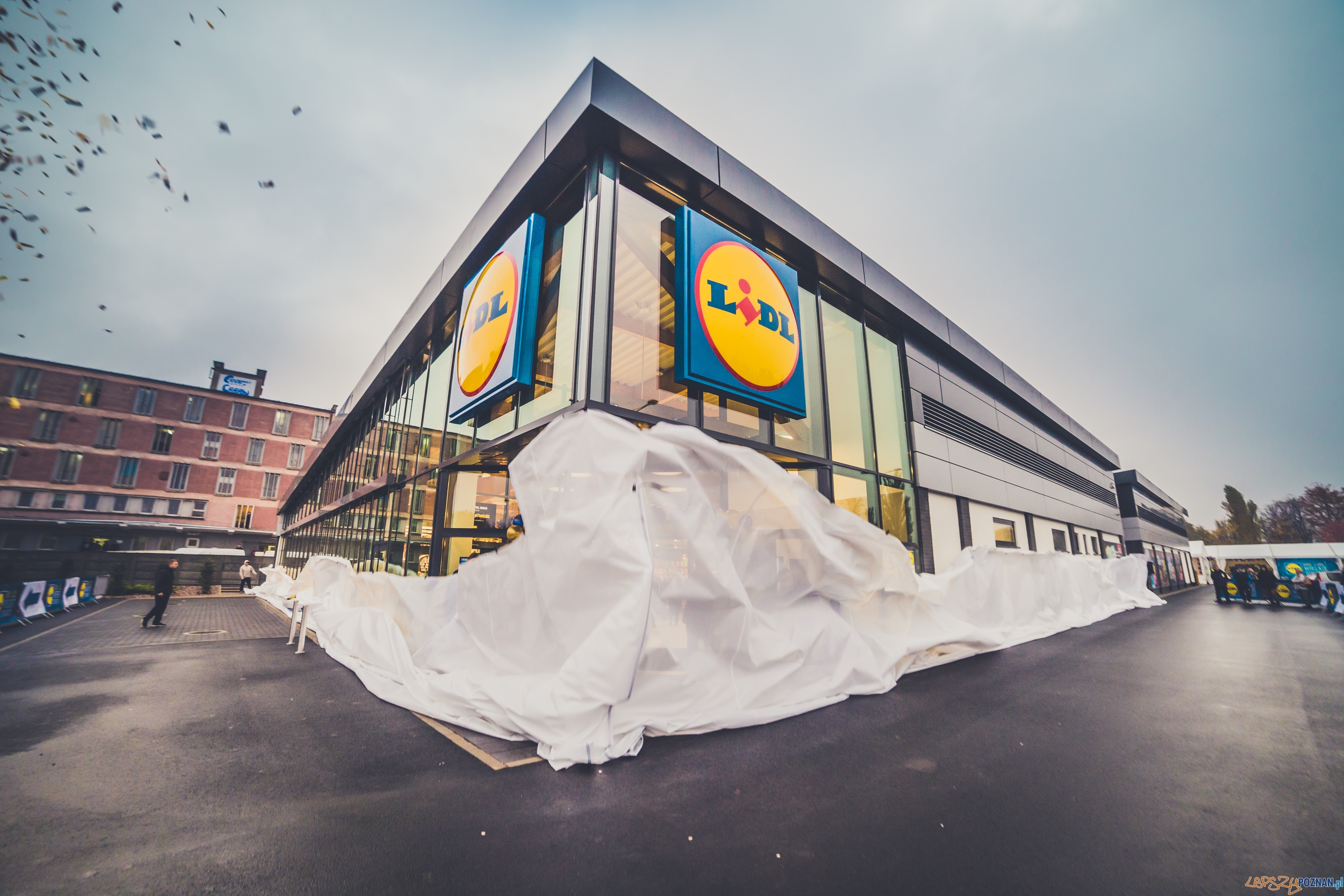 Otwarcie 600 sklepu Lidl  Foto: Lidl