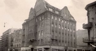 Hotel Lech - lata 50.te XX wieku  Foto: facebook Hotelu Lech 