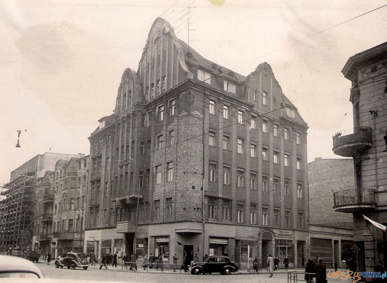 Hotel Lech - lata 50.te XX wieku  Foto: facebook Hotelu Lech 