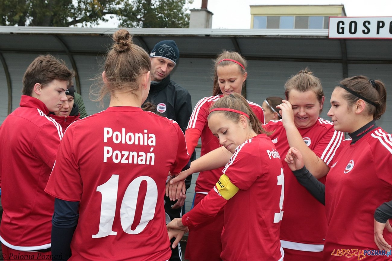 Polonia Poznań - KP Błękitne Stargard  Foto: materiały prasowe