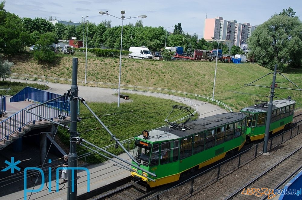 Planowany parking na Piątkowie  Foto: Krzysztof Kaczanowski / PIM