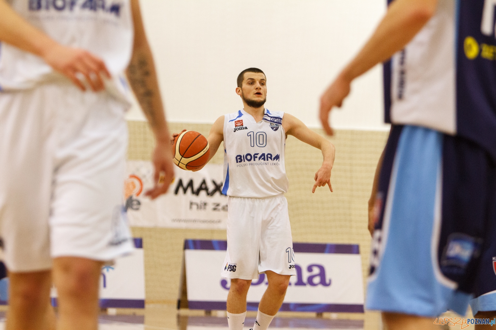 Biofarm Basket Poznań - Zetkama Doral Nysa Kłodzko 73:60 - Poz  Foto: LepszyPOZNAN.pl / Paweł Rychter