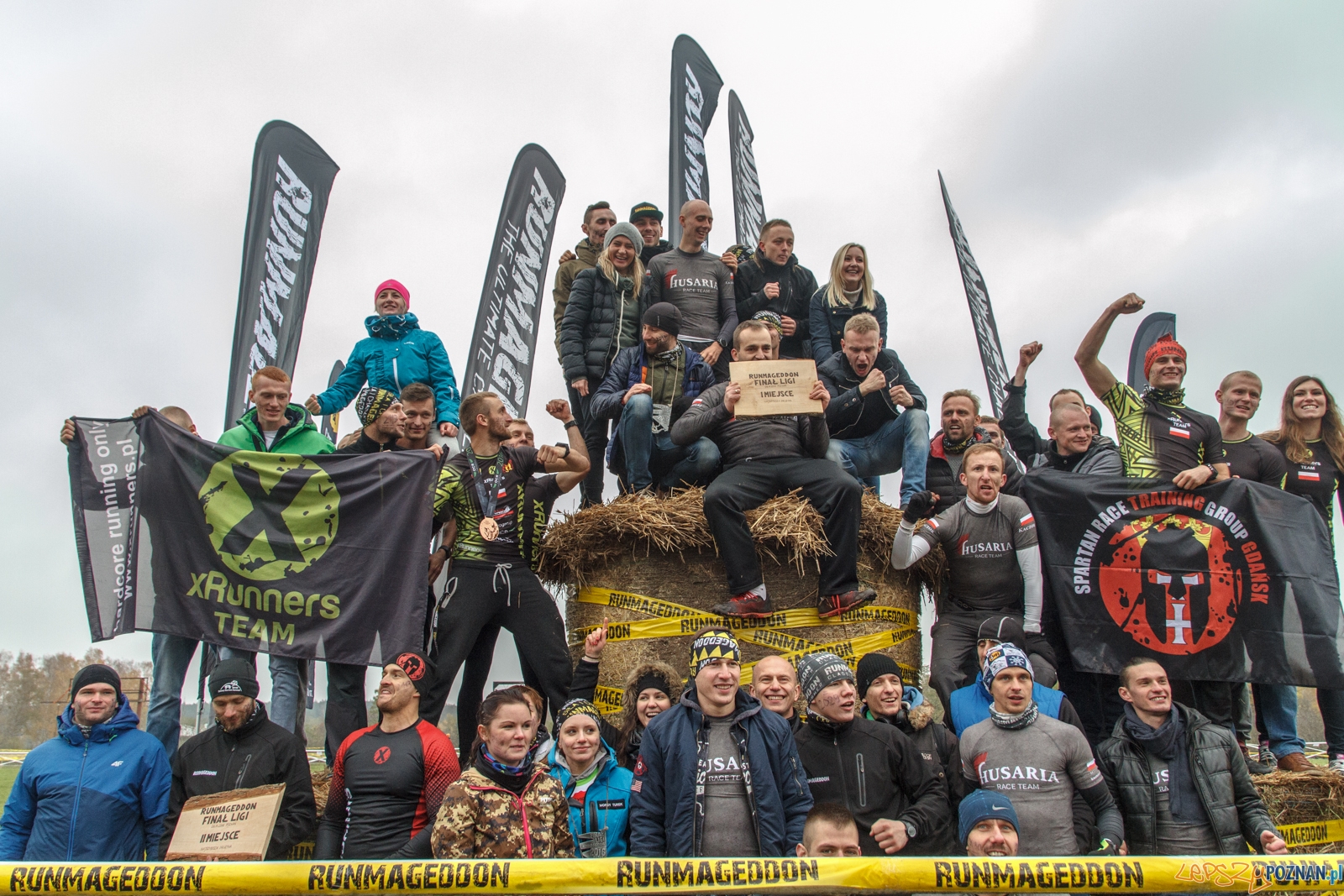 Runmageddon 2016 - Poznań 6.11.2016 r.  Foto: LepszyPOZNAN.pl / Paweł Rychter