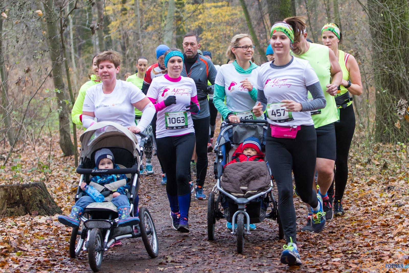 City Trail - 2. bieg wokół jeziora Rusałka  Foto: lepszyPOZNAN.pl / Piotr Rychter