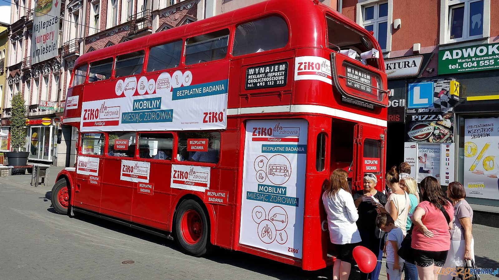 AUTOBUS ZDROWIA  Foto: materiały prasowe