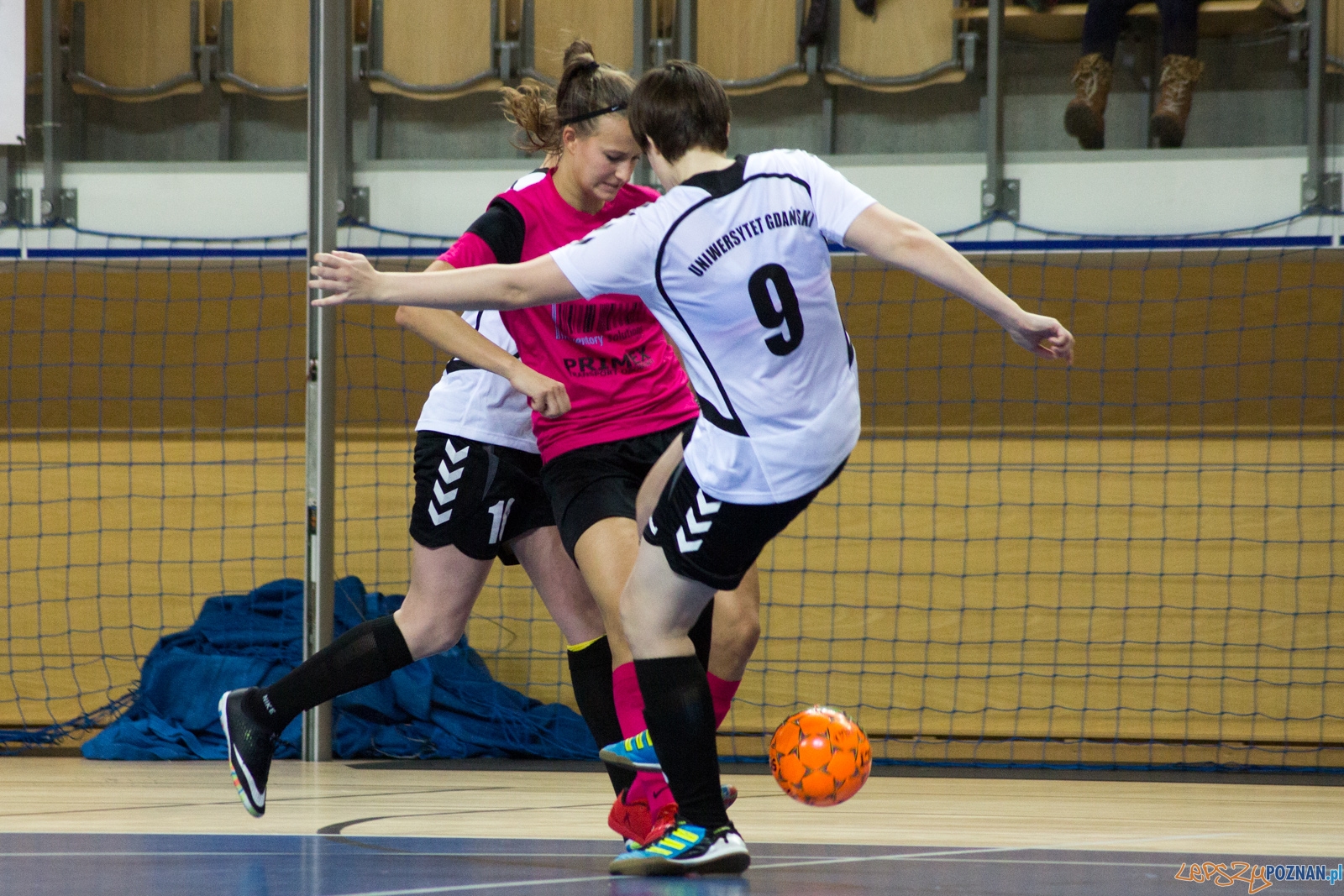 Futsal Kobiet: AZS UAM Poznań - AZS Uniwersytet Gdański  Foto: Ewelina Jaśkowiak