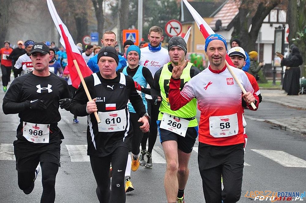 Luboński Bieg Niepodległości  Foto: Błażej Brzeziński / fotomtb.pl