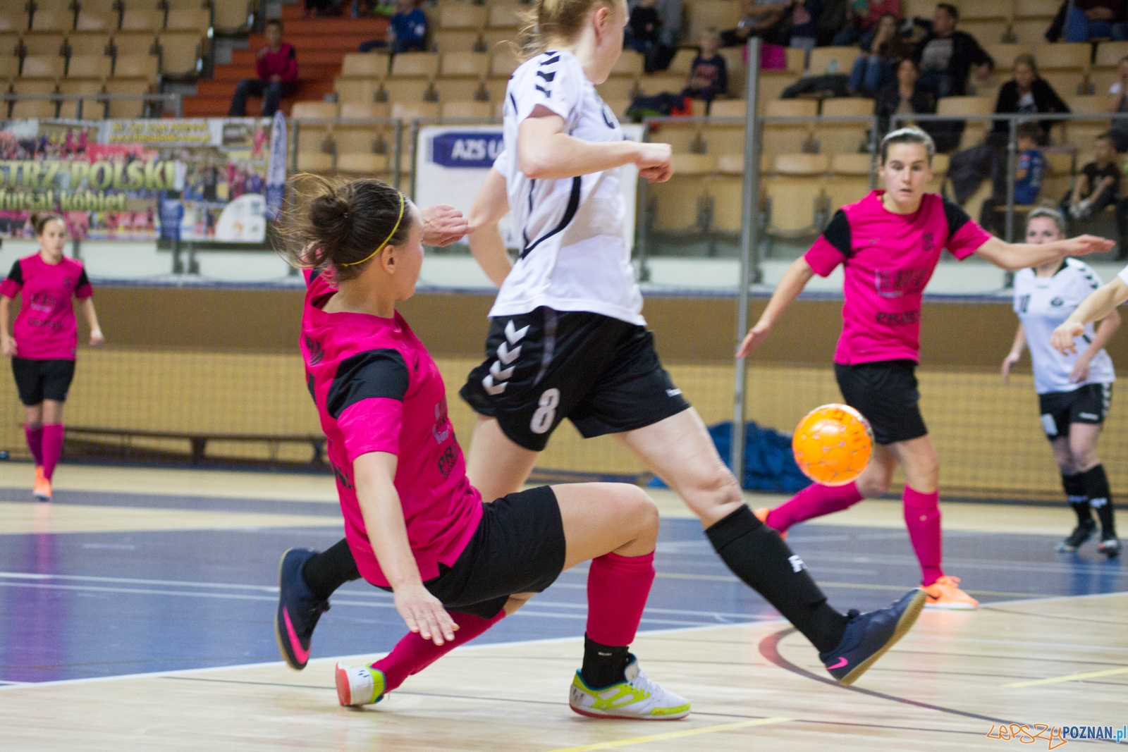 Futsal Kobiet: AZS UAM Poznań - AZS Uniwersytet Gdański  Foto: Ewelina Jaśkowiak