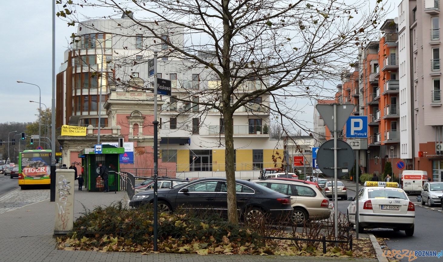 Parking przy Piaskowej - wyremontowany i płatny  Foto: UMP