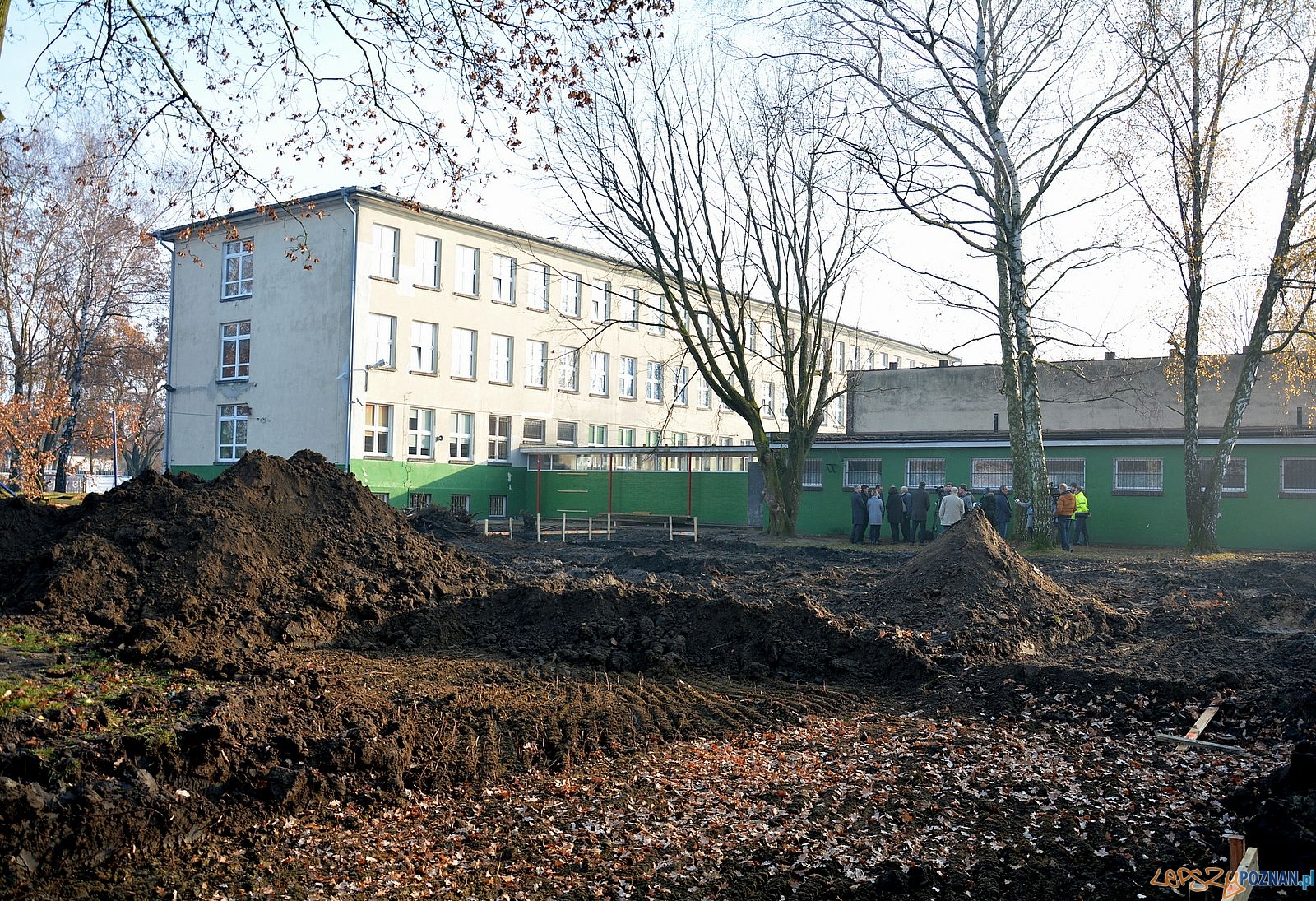 Rozbudowa szkoły w Szczepankowie  Foto: UMP