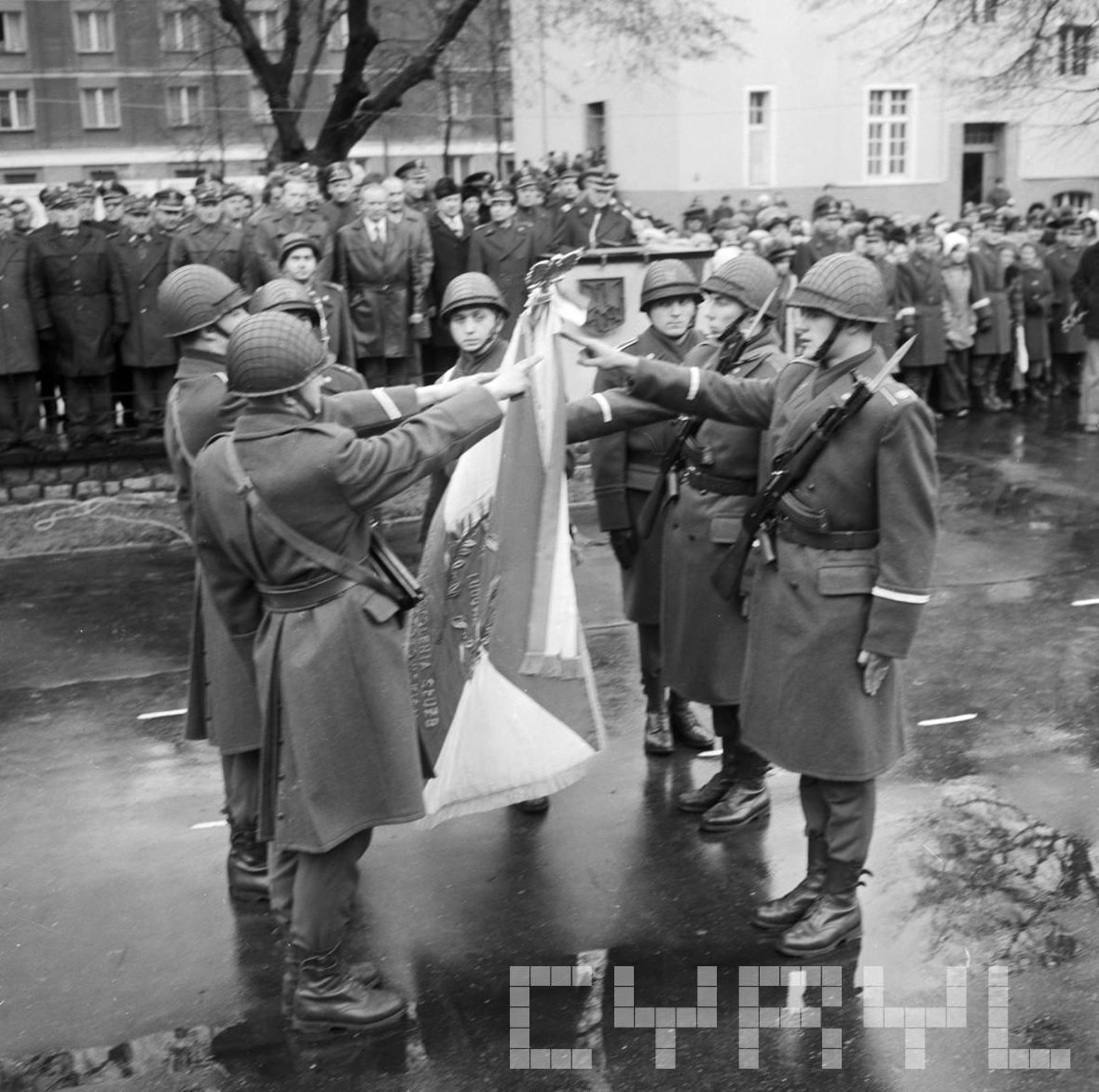 Ślubowanie żołnierzy w Dniu Podchorążego  Foto: Stanisław Wiktor / Cyryl