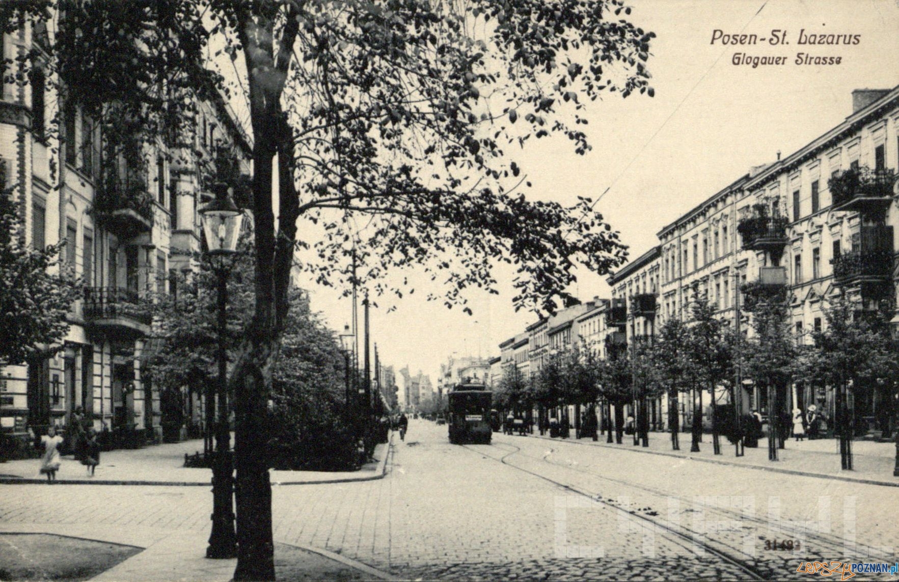 Głogowska 1906-11  Foto: Cyryl / kolekcja Romana Trojanowicza