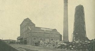 Spalarnia śmieci na Wilczaku  Foto: Księga Pamiątkowa Miasta Poznania