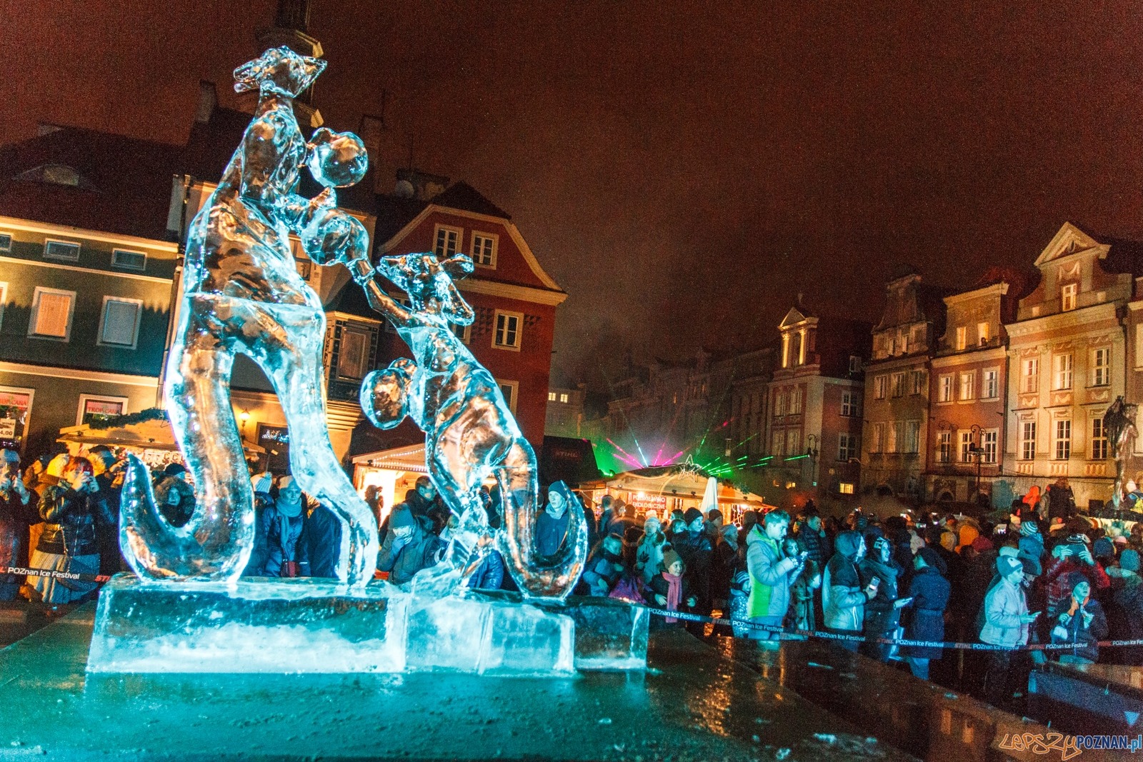 11. Stihl Ice Festival Poznań - konkurs główny - Poznań 11.1  Foto: LepszyPOZNAN.pl / Paweł Rychter