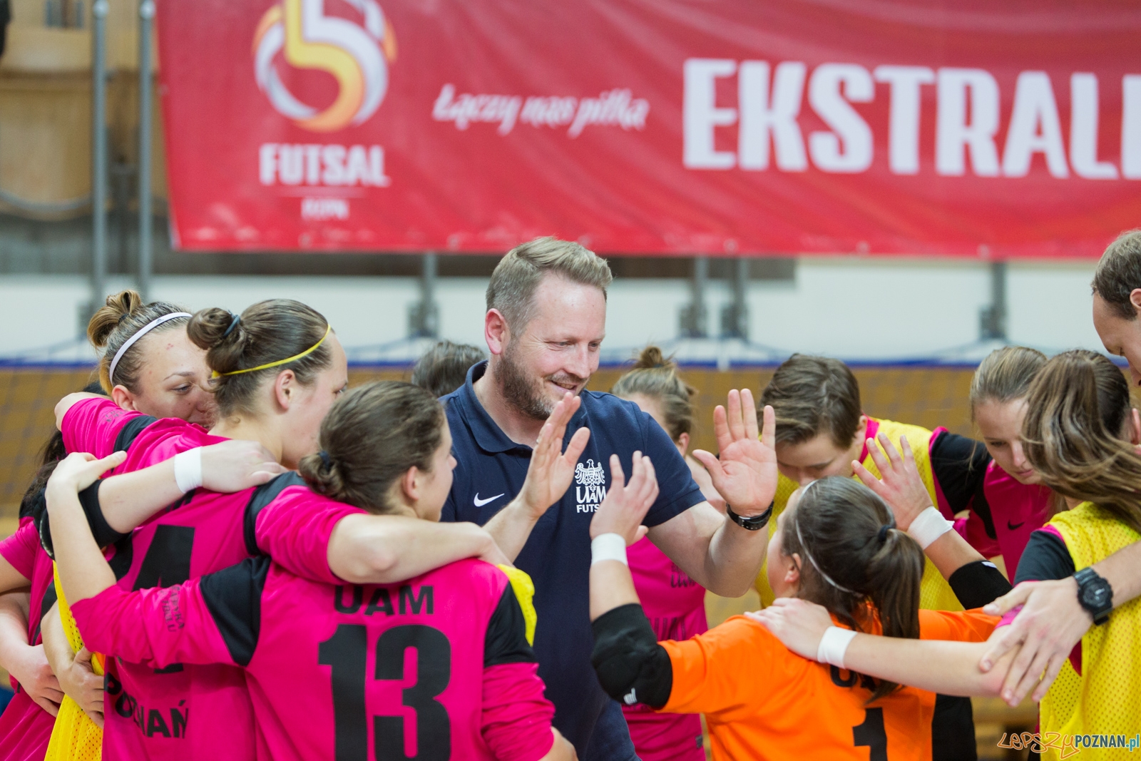 Futsal kobiet: AZS UAM Poznań - AZS AWF Warszawa  Foto: lepszyPOZNAN.pl / Piotr Rychter