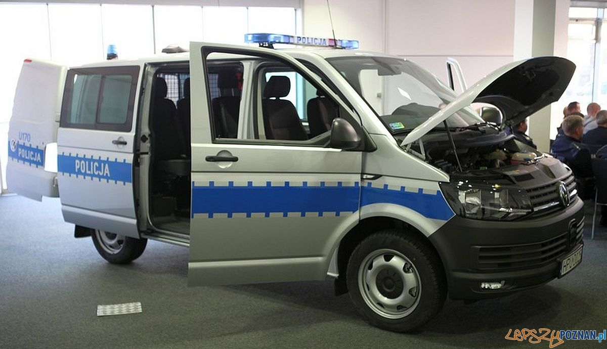 Nowe policyjne Volkswageny  Foto: 