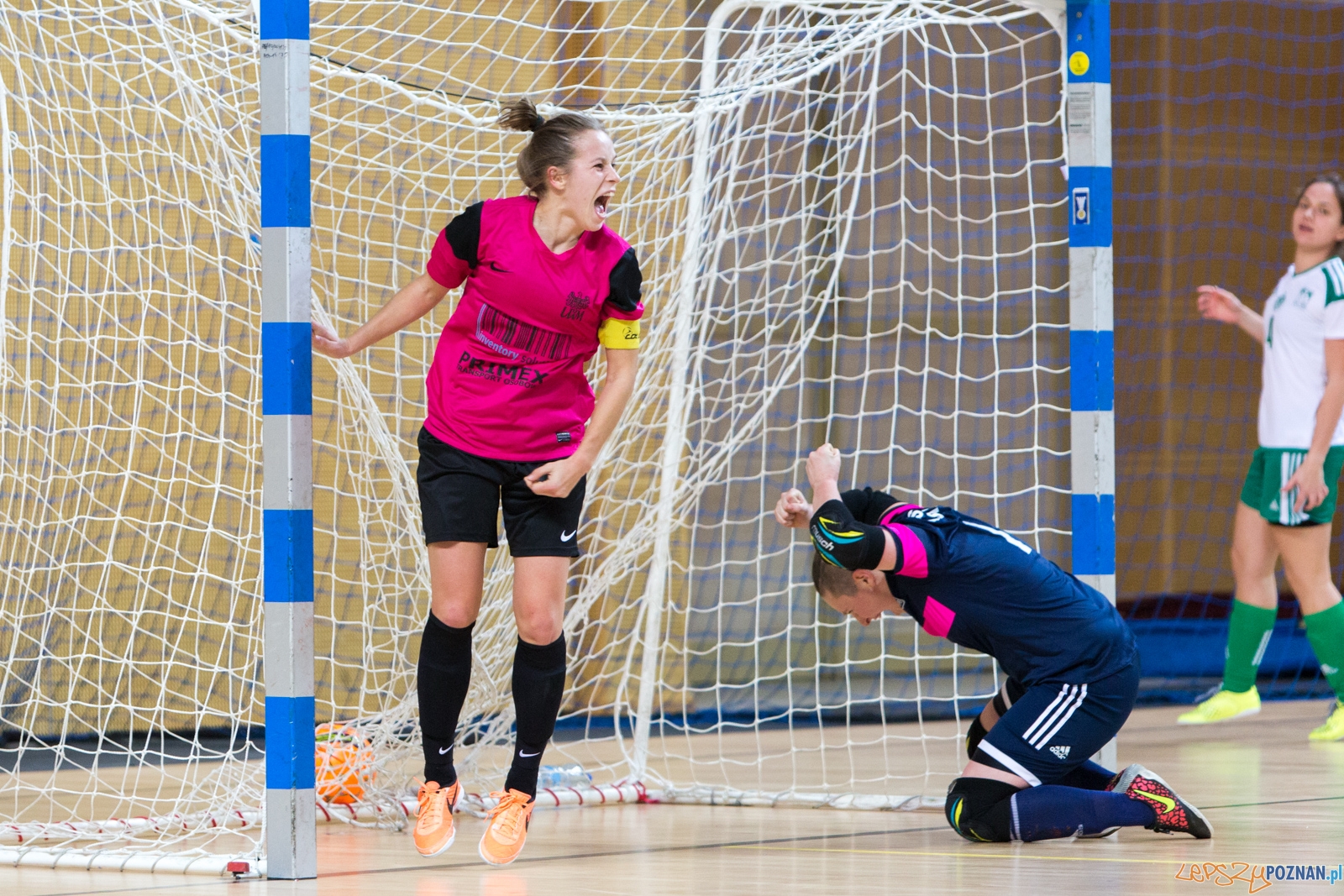 Futsal kobiet: AZS UAM Poznań - AZS AWF Warszawa  Foto: lepszyPOZNAN.pl / Piotr Rychter