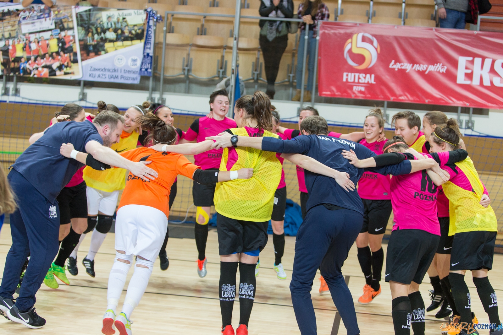 Futsal kobiet: AZS UAM Poznań - AZS AWF Warszawa  Foto: lepszyPOZNAN.pl / Piotr Rychter