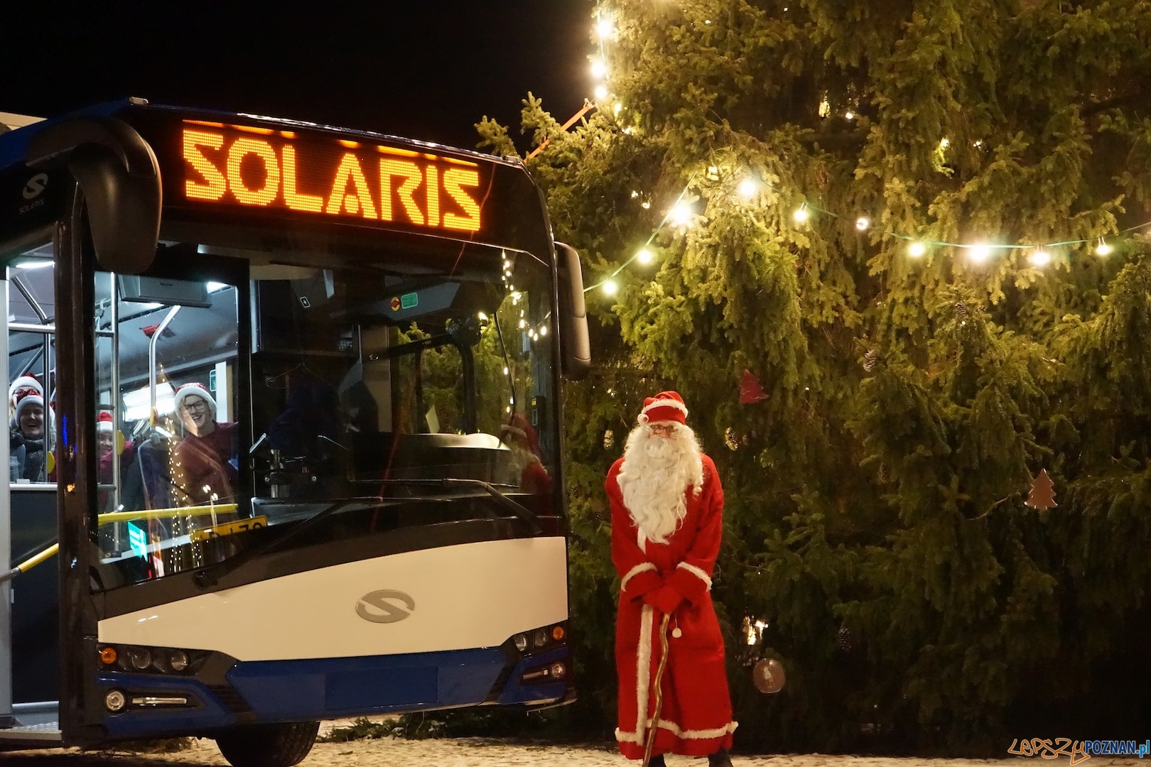 Solaris - elektryczny autobus w fińskim Tampere  Foto: materiały prasowe