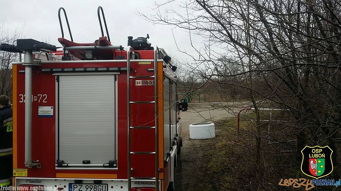 Ochotnicza Straż Pożąrna w Luboniu  Foto: OSP Luboń