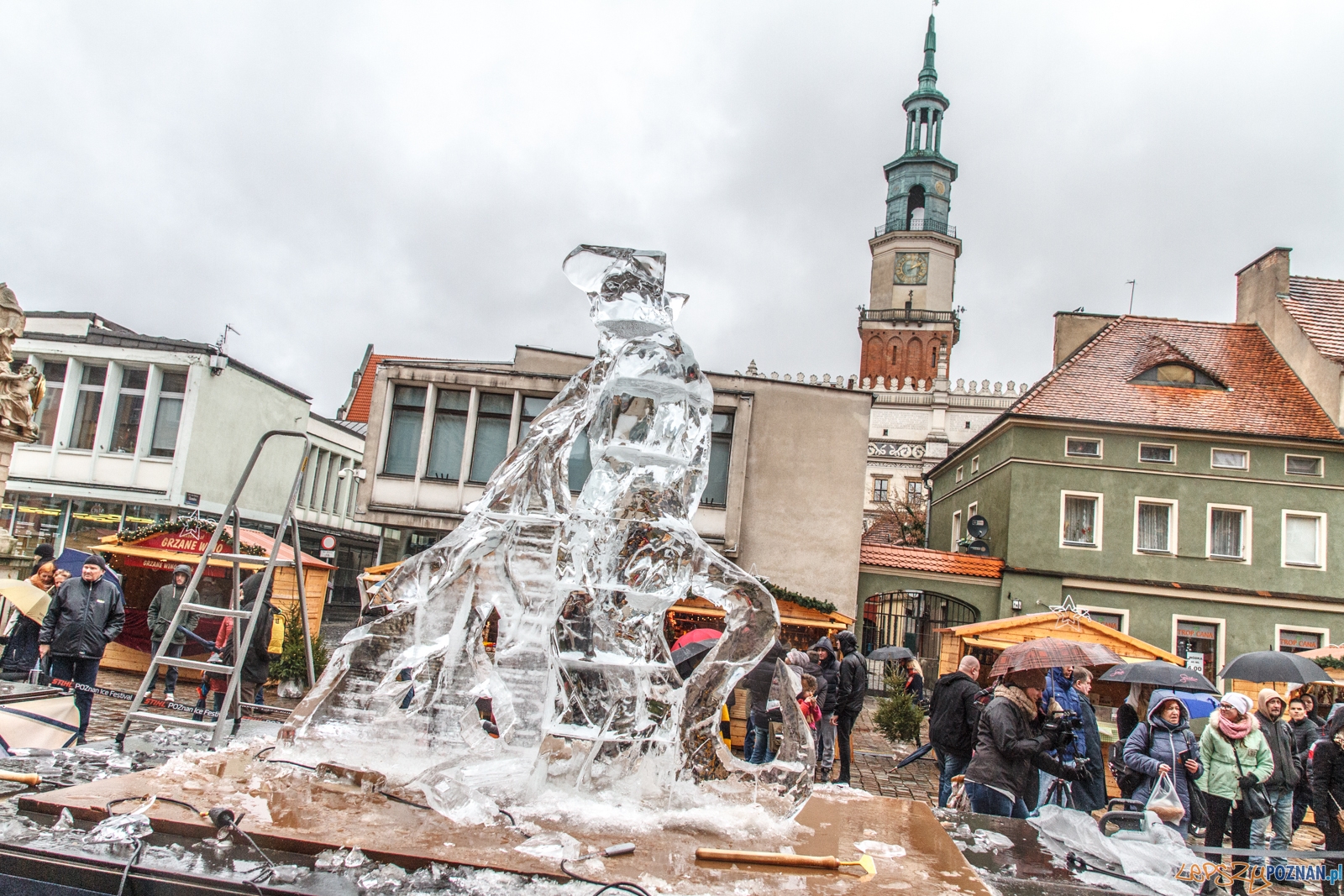 11. Stihl Ice Festival Poznań - konkurs główny - Poznań 11.1  Foto: LepszyPOZNAN.pl / Paweł Rychter