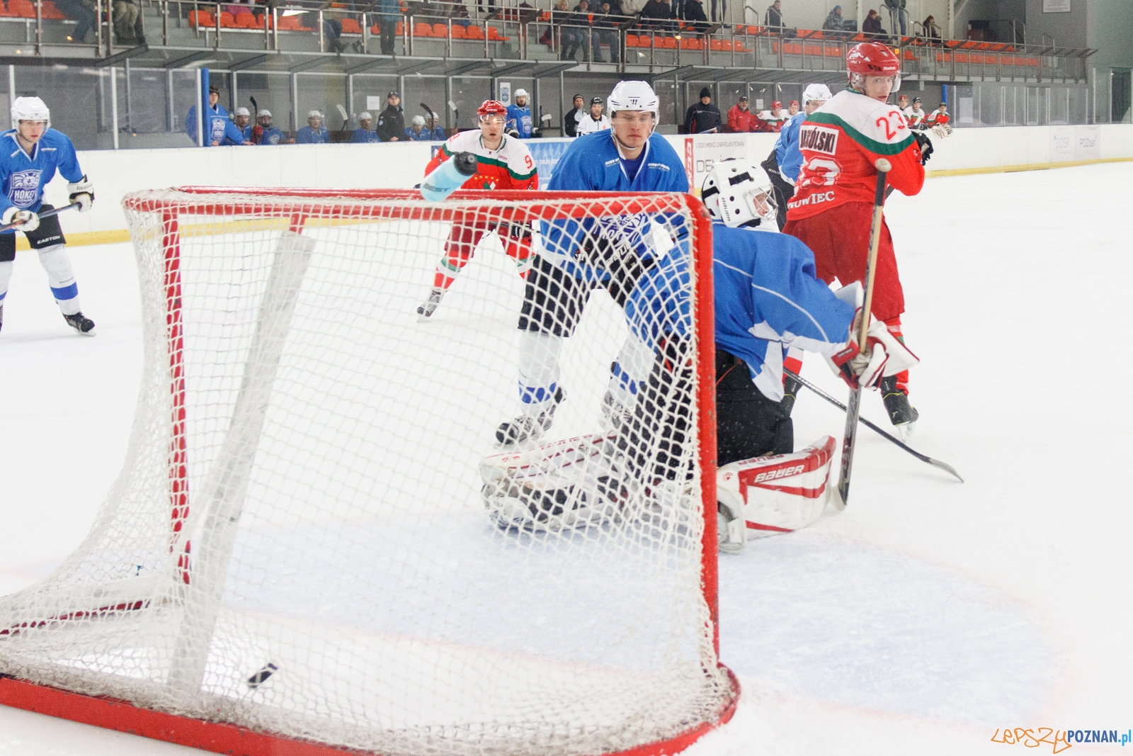 Hokej Poznań - Zagłębie Sosnowiec SA 0:5 - Poznań 17.12.2016  Foto: LepszyPOZNAN.pl / Paweł Rychter