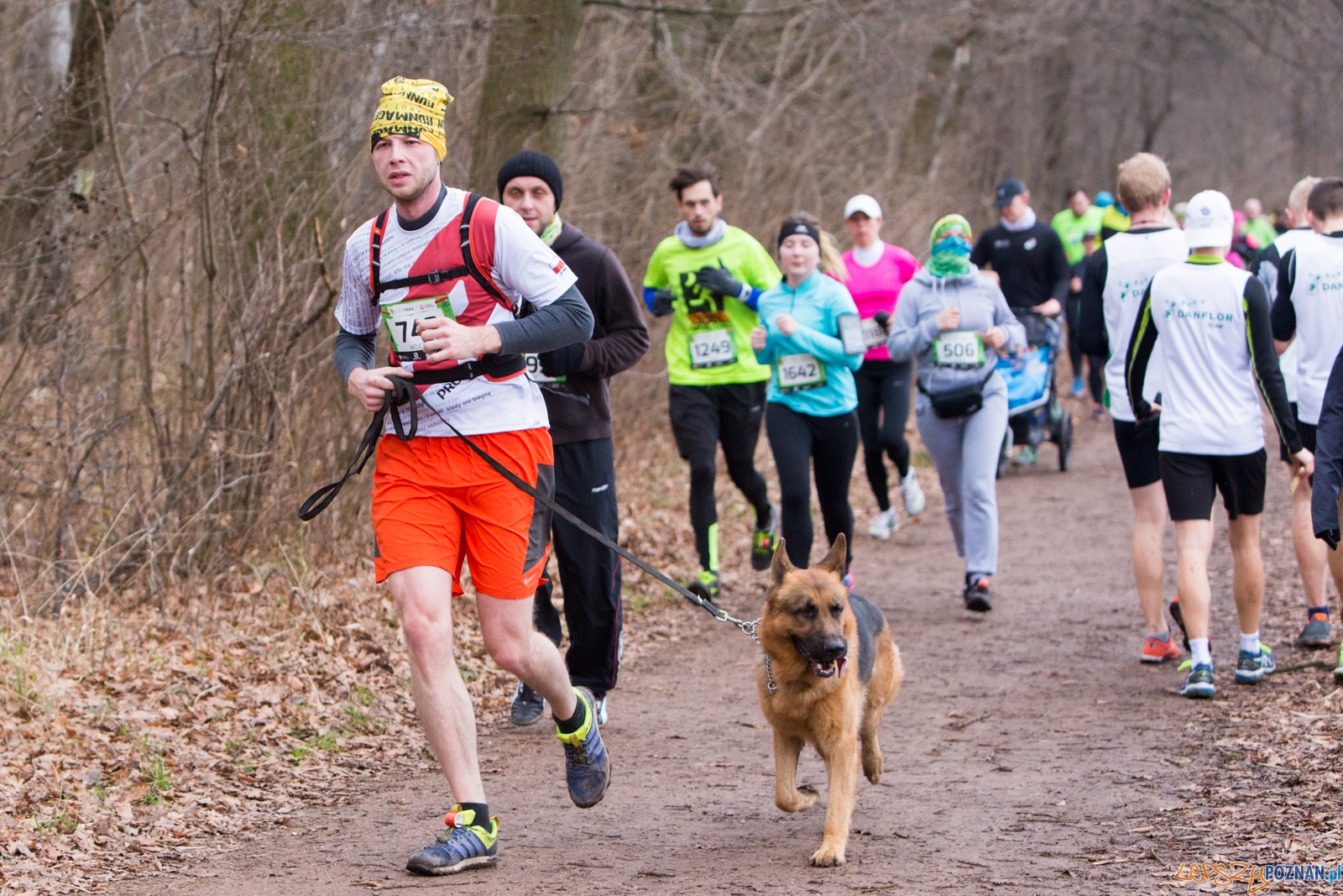 City Trail Poznań - bieg 3  Foto: lepszyPOZNAN.pl / Piotr Rychter