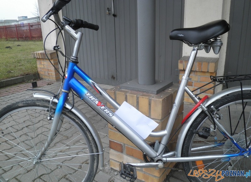Komu zginął ten rower?  Foto: KMP Poznań