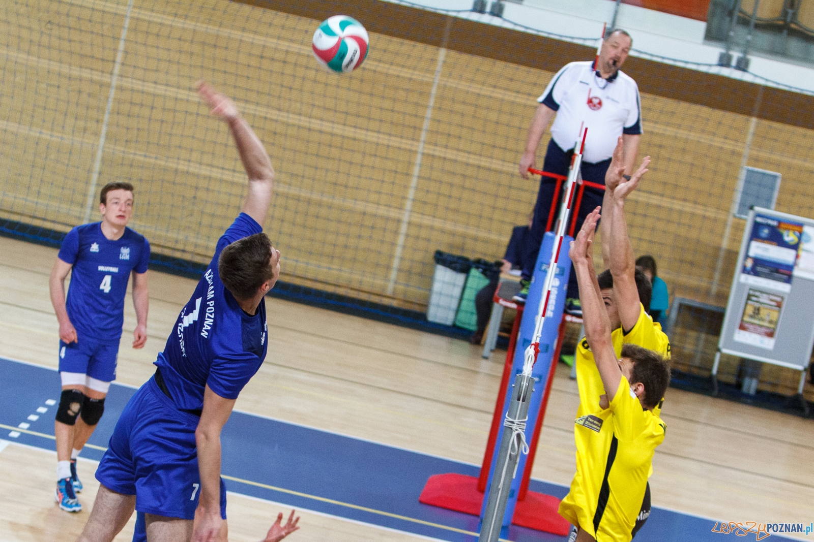 AZS UAM Poznan - UKS Volley Żarów 3:0 - Poznań 17.12.2016 r.  Foto: LepszyPOZNAN.pl / Paweł Rychter