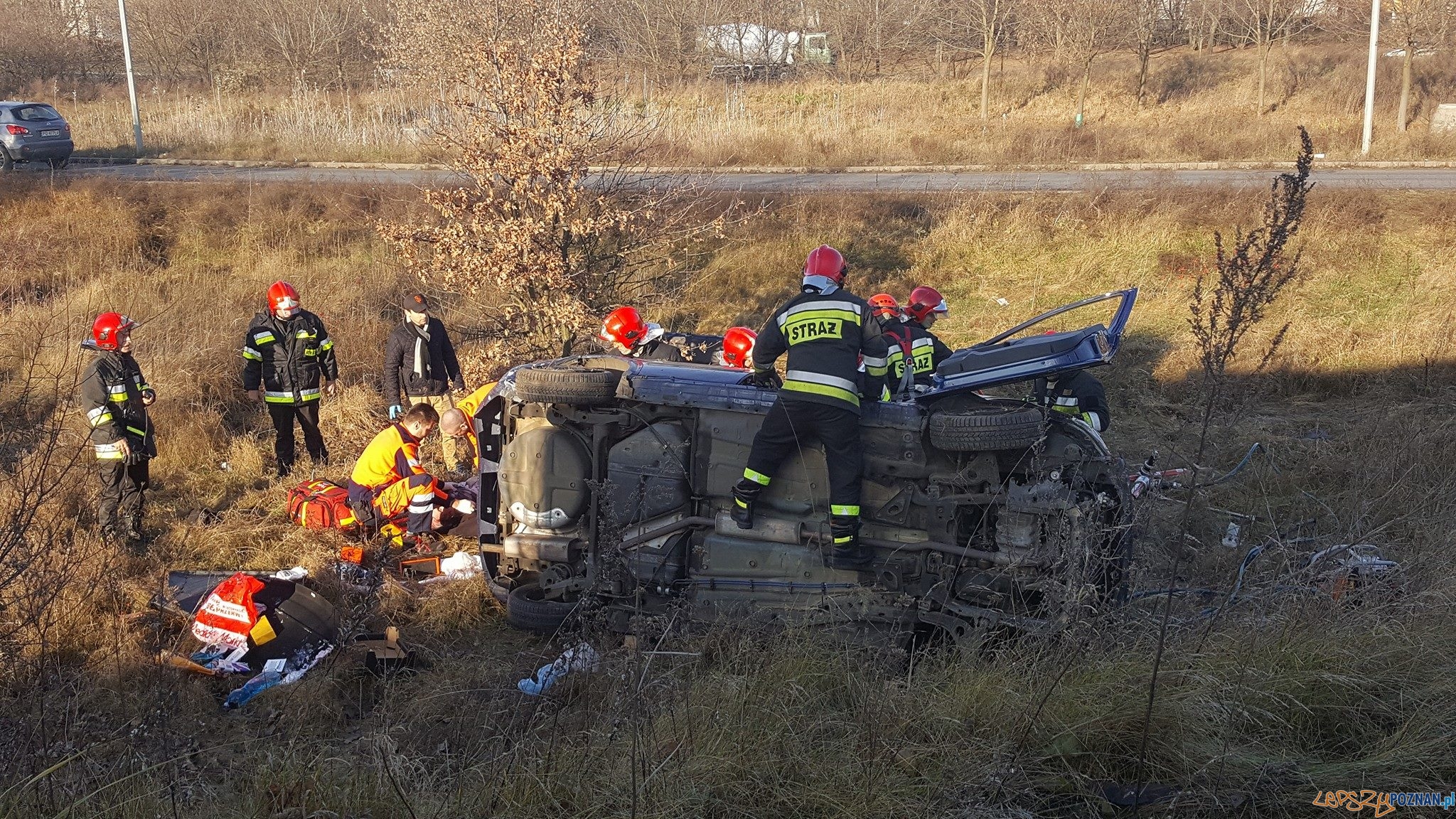 Śmiertelny wypadek na ul. Szwedzkiej  Foto: EuroHol